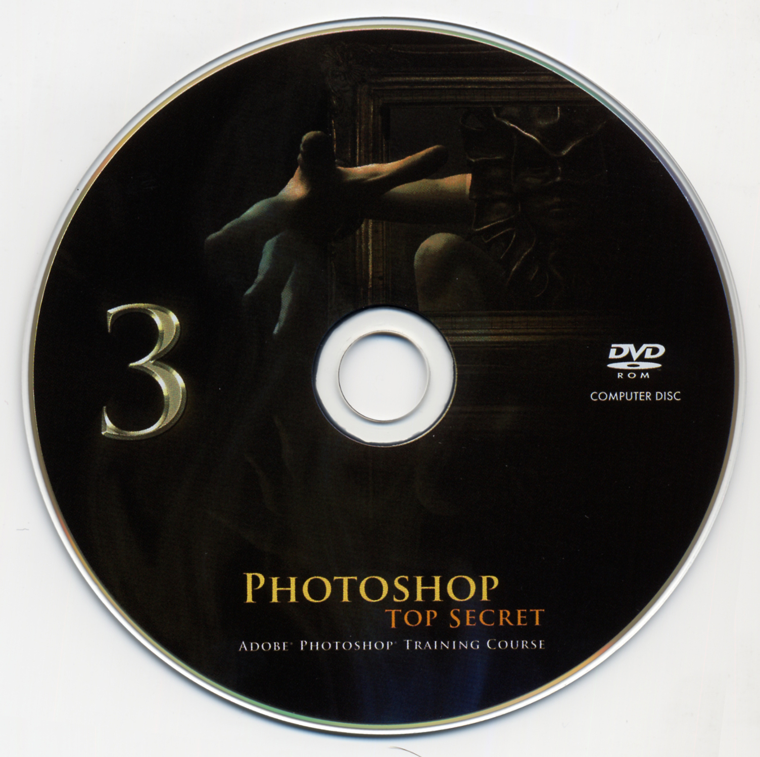 photoshop top secret dvd